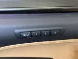 運転の操作性、快適性、など全ては、シートポジションから始まります。シートメモリーは、重要な機能です。