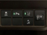 ホンダが推し進める総合先進安全装備のセンシング搭載! 衝突や斜線はみだしなどの危険が予測される時、センサーが警告。ヒューマンエラーを高度先進技術が補完してくれます。