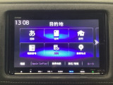ドライブの必需品。見やすい・使いやすいHonda純正のメモリーナビを搭載しています。