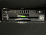 高速道路をスイスイッと通過の『2.0ETC』付き!ETCカードをお持ちでない方は、トヨタETCカードもございますので、ご相談下さいね!詳しくはスタッフまで!