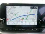 日産純正ナビ装備しています!純正品ですので、使いやすいですし、保証の対象になっています^^