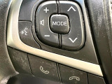 【ステアリングスイッチ】運転中、前方から目線をそらすことなく、オーディオ等の操作が可能な便利機能!安心&快適なドライブを演出してくれます♪