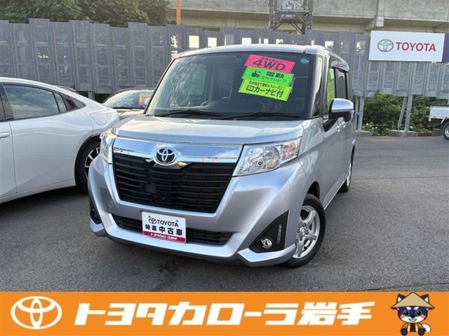 ルーミー 1.0 G 4WD