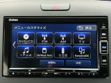 純正ナビです。AM/FM、CDはもちろんBluetoothでお好きな音楽お楽しみいただけます。