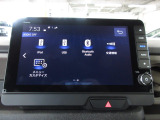 ホンダ純正ギャザズディスプレイオーディオ。テレビ・ブルートゥースなどがご利用いただけます。