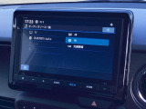 純正ナビです。AM/FM、CDはもちろんBluetoothでお好きな音楽お楽しみいただけます。