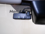 今や必需品となったドライブレコーダーも装着されています。運転中の記録を録画してくれます、万が一の時にドライブレコーダーがあれば安心です!