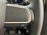 【D assist切替ステアリングスイッチ】 余裕ある軽快な走りのパワーモードと燃費重視でスマートな走りのエコモードに切り替えできます。