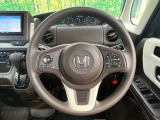 【ステアリングスイッチ】運転中、前方から目線をそらすことなく、オーディオ等の操作が可能な便利機能!安心&快適なドライブを演出してくれます♪