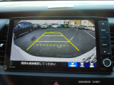 画質もキレイなバックカメラ、車庫入れが苦手な方も運転が好きになるはず。