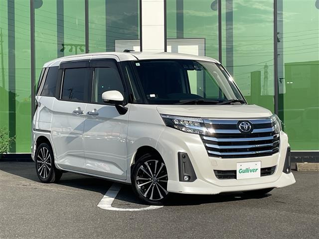 ルーミー 1.0 カスタム G-T 修復歴無し