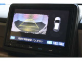 バックカメラが装備されており、後方の安全確認はもちろんのこと狭い場所での駐車や雨の日・夜間など視界の悪いコンディションでのストレスの軽減にもなります!