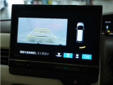 ◆バックカメラ◆リバースにするだけで映ります、後方の安全確認や、狭い駐車場での車庫入れ、雨の日や夜間など視界の悪い時に便利です!安全にバックする為には欠かせない装備です。