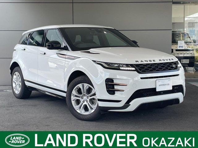 レンジローバーイヴォーク Rダイナミック S 2.0L D200 ディーゼルターボ 4WD