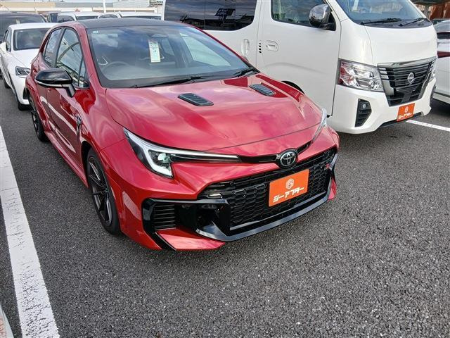 トヨタ GRカローラ 