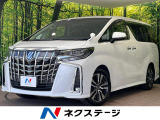 後期 ツインムーンルーフ 純正9型ナビ フリップダウンモニタ 三眼LED