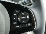 ◆アダプティブクルーズコントロール◆予め設定した車速内でクルマが自動的に加減速。前走車との適切な車間距離を維持しながら追従走行します。【LKAS】車線維持支援システムでステアリング操作を支援。