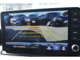 バックカメラ:後方確認がラクにできるので駐車も安心