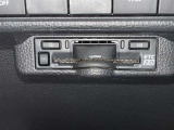 ETC車載器付きです。高速道路の料金所もスムーズに通過できます。