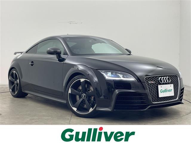 TT RSプラスクーペ 2.5 4WD 4WD 本革シート
