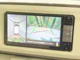 【パノラマモニター】専用のカメラにより、上から見下ろしたような視点で360度クルマの周囲を確認することができます☆死角部分も確認しやすく、狭い場所での切り返しや駐車もスムーズに行えます。