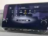 日産オリジナルナビゲーションシステム!AppleCarPlay・TV再生・Bluetooth接続可能です。