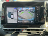 アラウンドカメラ☆車庫入れに便利です