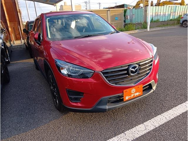 CX-5 2.2 XD Lパッケージ 禁煙車 BOSEサウンド 純正ナビ