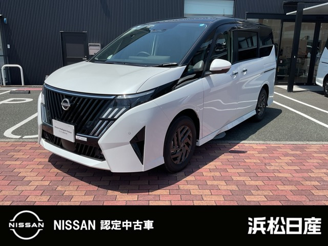 セレナ 1.4 e-POWER ハイウェイスターV NissanConnectインフォテインメントシステム 