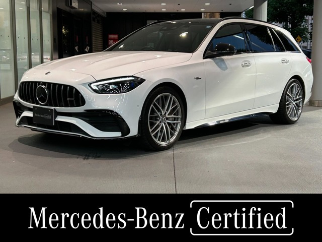 Cクラスワゴン AMG C43 4マチック (BSG搭載モデル) 4WD