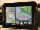 【全方位モニター用カメラ】専用のカメラにより、上から見下ろしたような視点で360度クルマの周囲を確認することができます☆死角部分も確認しやすく、狭い場所での切り返しや駐車もスムーズに行えます。