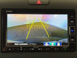 駐車がしやすいバックカメラを装備しています。