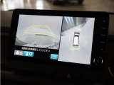 ◆全周囲カメラシステム◆運転席から見えにくい後方などをナビ画面で確認でき運転を支援するシステムです!