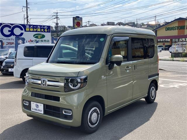 N-VAN +スタイル ファン ターボ ホンダセンシング
