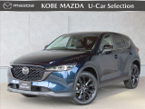 令和6年式のCX-5ブラックトーンエディションが入荷しました!走行距離も少なく内外装ともに綺麗な上質なお車です☆
