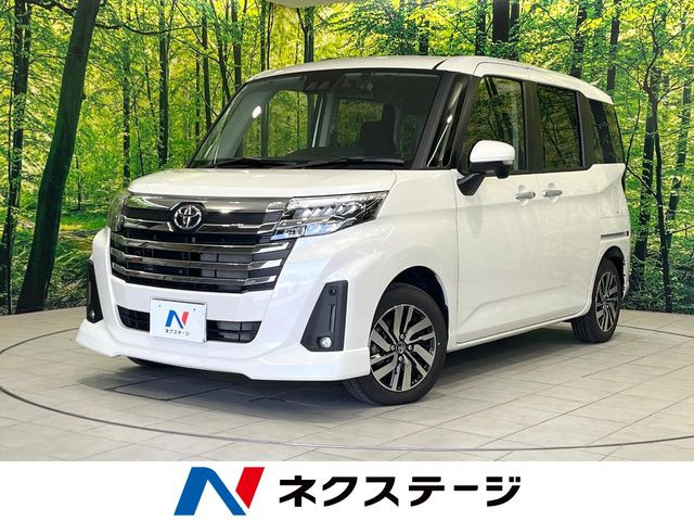 ルーミー 1.0 カスタム G