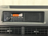 AM/FMラジオが付いています。