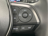【レーダークルーズコントロール】高速道路での長距離走行が楽に!!自動で速度を保つクルーズコントロールが、衝突軽減システムと連携し、前方の車両を感知して車間を保つように速度調節してくれます!!