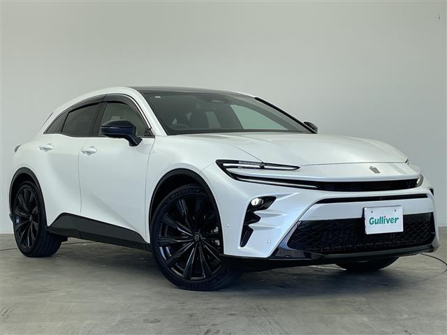 クラウンスポーツ 2.5 Z E-Four 4WD 本革シート