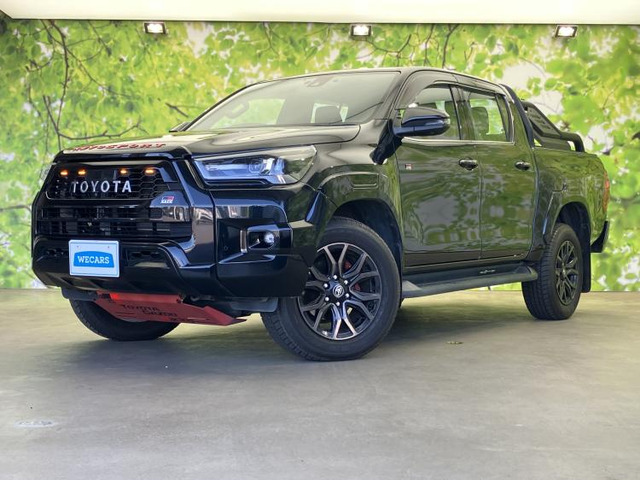 ハイラックス 2.4 Z GRスポーツ ディーゼル 4WD