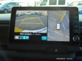 画質もキレイなバックカメラ、車庫入れが苦手な方も運転が好きになるはず。