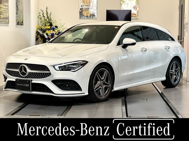 CLAシューティングブレーク CLA200d AMGラインパッケージ 