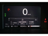 視認性の良いメーターが、ドライブをより快適にしてくれます!