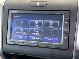 ナビ機能だけでなく、Bluetooth、CD再生などのオーディオ機能がついています!