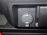 シガーソケット用の充電器が使用可能です!