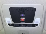 Honda CONNECTサービス対応車です。Honda CONNECT用緊急通報ボタン/トラブルサポートボタンが付いています。