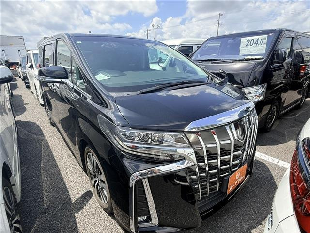 アルファード 2.5 S Cパッケージ 後期型 禁煙車 後席モニター