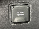 【1500Wアクセサリーコンセント】消費電力1500Wまでの家電が使えます。キャンプやスポーツ・アウトドアでのアクティビティはもちろん、災害・停電の際に大活躍♪