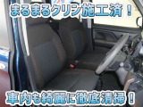 お客様にお座りいただくシートは徹底洗浄済みです!手作業でていねいに洗うので、心地よさが違います☆☆