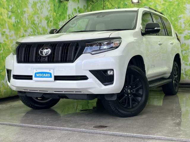 ランドクルーザープラド 2.7 TX Lパッケージ マットブラック エディション 4WD